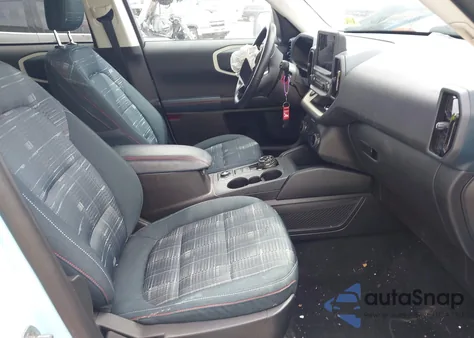 2023 Ford Bronco Sport Heritage из США, поврежденный, VIN 3FMCR9G64PRD67877